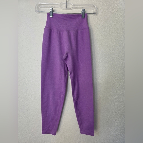 P'tula Bare Leggings, Purple, Size S - Picture 1 of 4